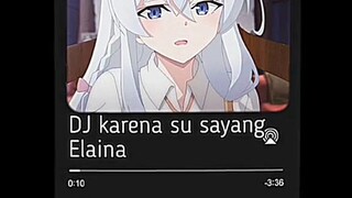 Dj karena su sayang versi Elaina  ♫♫