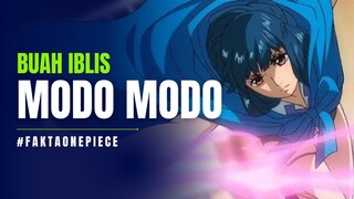 5 Fakta Menarik Tentang MODO MODO NO MI 🔥 | Fakta One Piece