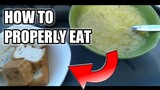 HOW TO PROPERLY EAT LUGAW IN 2 EASY STEPS
