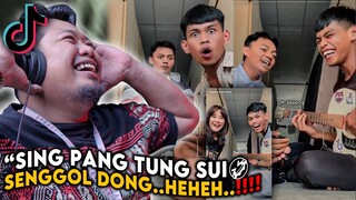 MASIH YANG PALING CANDU 😎❗️ COVER TIK TOK | REACTION