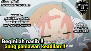 Beginilah nasib sang pahlawan keadilan !!!