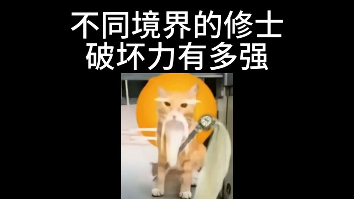 How Devastating Are Cultivators at Different Realm Levels?