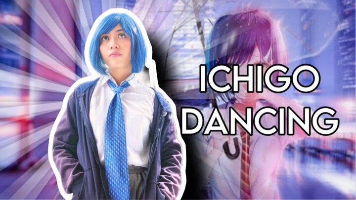 Pretty Ichigo dancing😍🥰