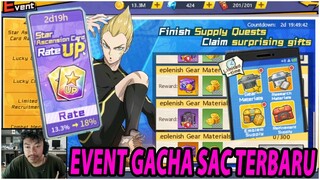 🔥JANGAN SAMPAI TELAT GACHA EVENT RATE UP SAC [RATE UP NYA BOCOR TERUS] - ONE PUNCH MAN The Strongest