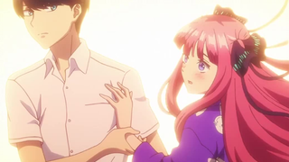 Even if you turn to ashes, I can recognize you, this meat-bun monster! The Quintessential Quintuplets (4)