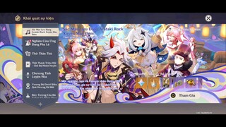 buổi Hòa nhạc giao lưu • là sắc màu lưu động arataki rock xuyên màn đêm - màn 1 2 genshin Impact 4.7