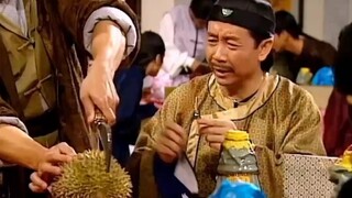 古代人竟连榴莲都没见过，这吃相实在太逗了 ! #影视解说