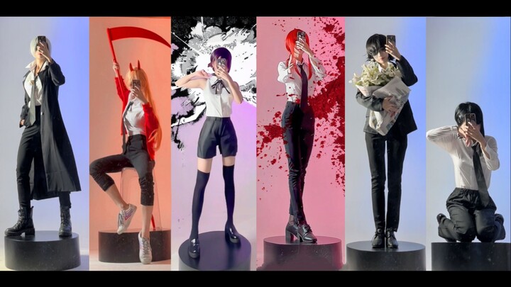 [Chainsaw Man Cos] Bad Girl, Dead Girl, Little Red