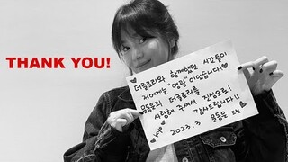 Song Hye Kyo and the cast of "The Glory" thanked fans with handwritten notes #theglory #theglory