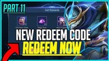 NEW 2 REDEEM CODE MAY 2020!! GET RARE SKIN FRAGMENTS & FREE SKIN!! | Mobile Legends