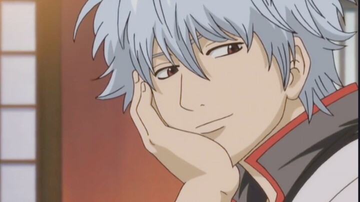 [Sakata Gintoki‖Blowing out the small mountain river] "Gentle and fierce"