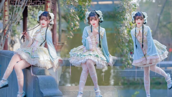 [Xiaochun Ran] is a little sister with a very high sugar content~ Raise the flag and beat the drum