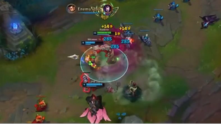 Lol Ngầu lắm Ahri ạ   #montage#highlight