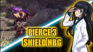 *NEW* PIERCE 3 SHIELD HBG - SAFI's SNIPECANNON| MHW: Iceborne - SAFI' JIIVA RELIC HBG