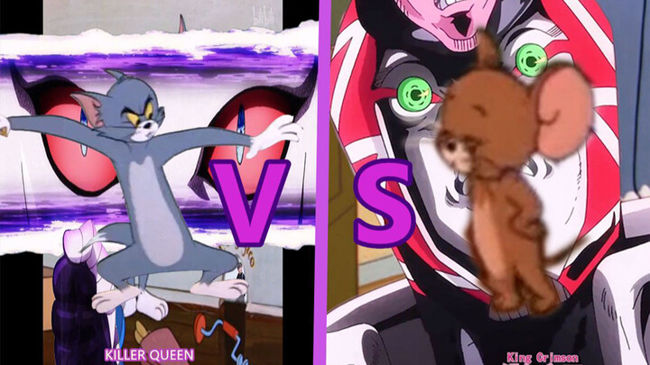(Efek Spesial) Membuka Tom And Jerry Dengan Cara Jojo