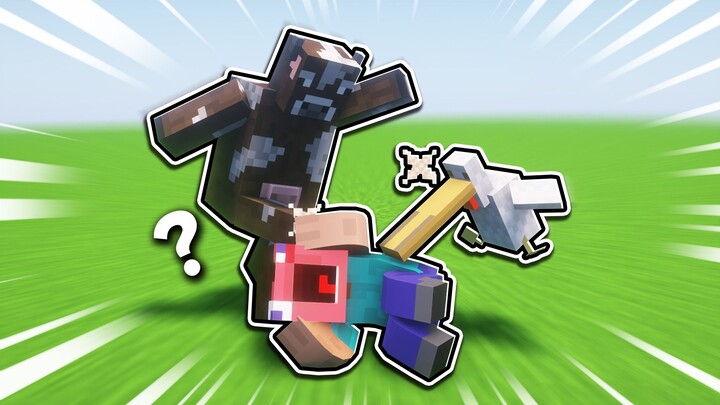 ฮาสุดขีด! นำซอมบี้มาสวมหนังสัตว์ แล้วโยนเข้าไปในบ้านมือใหม่ มือใหม่ตะโกนลั่น: ช่วยด้วย! สัตว์มันต่อย