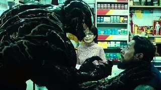 Venom vừa được dạy rằng chỉ có thể ăn thịt người xấu, sau đó lại gặp phải cướp, thực sự là một điều 