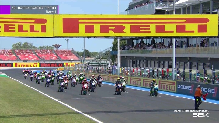 WSSP 300CC RACE1 MISANO 2024,#57 MAHENDRA JUARA 2