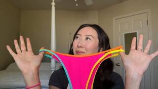 Buying the most popular AliExpress bikinis so you don't have to! _ Bikini Collection Haul +