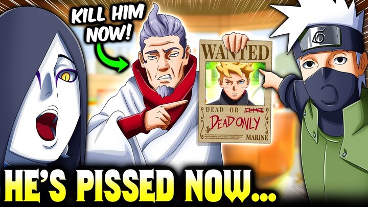 🚨🤯Rogue Ninja Boruto's EXECUTION Squad Has Begun HUNTING Boruto?!