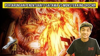 Pertarungan Penentuan??Saitama VS Monster King Orochi!!