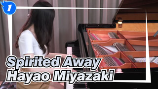 [Lagu-lagu Hayao Miyazaki] Lagu Tema Spirited Away | Itsumo Nando Demo | Piano Ru_1