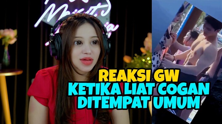 REAKSI MEISITA KETIKA LIAT COGAN