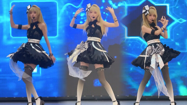 The first WILD STARS singing and dancing stage on the entire internet - Minato Nanaha version.