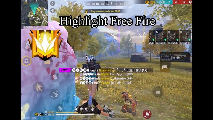 Vua Headshot ? Xử lý cân 4 cực " Khét " bởi người chơi có Tỉ lệ Headshot 85% Kda 11.8 🥰 🇻🇳