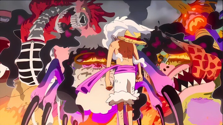 GILA!! Terlalu Badas Luffy Vs Semua Gorosei🔥🔥
