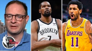 NBA Today| Woj give latest information on commercial rumors KD- Suns, Heat & Kyrie Irving - Lakers