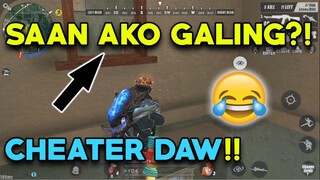 LAKING TULONG NG PARKOUR! HANAP HANAP SYA EH! (TAGALOG) RULES OF SURVIVAL [ASIA]