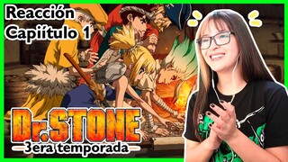 NUEVO MAPA! | Dr. Stone | 3era Temp | Capítulo 1 | Reacción!