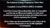 The Authentic Energy Program by Oliver Nino course Download