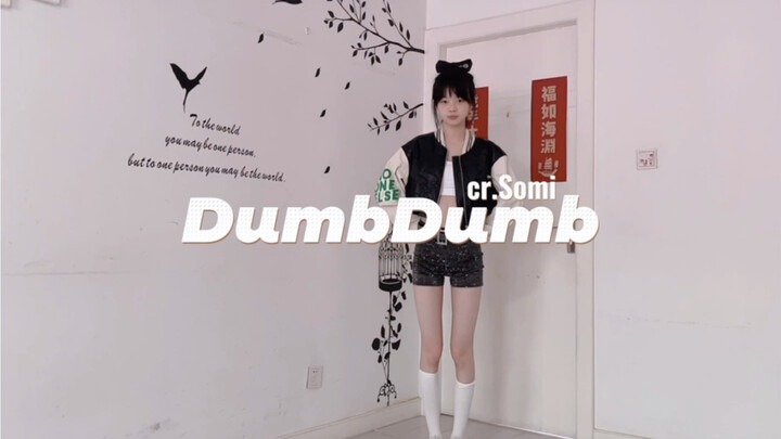 初中生舞蹈翻跳DumbDumb