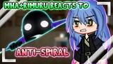 MHA/BNHA Reacts To Rimuru Tempest VS. Anti-Spiral || Gacha Club ||
