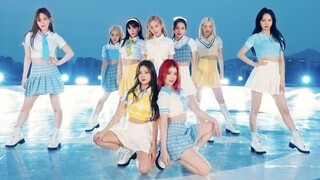 เพลงคัมแบ็กล่าสุดของ Kep1er "Up" เวอร์ชั่นแดนซ์บนดาดฟ้า