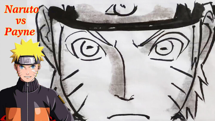 แอนิเมชั่น|เวอร์ชั่นภาพวาดหมึก "Naruto"