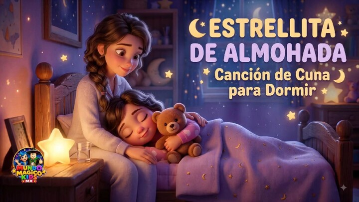 Video Oficial 💖 Cancion para Dormir Bebes| Mundo magico kids Mx