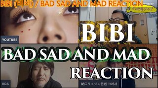 【 BIBI(비비) / BAD SAD AND MAD & 이루리 (Luli Lee) / I Feel Your Love 】K-POP REACTION  夜のゲーム菩薩（밤의 게임 보살)