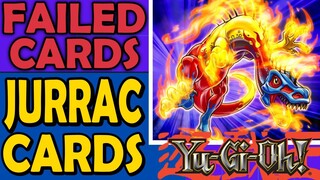 Jurrac - Failed Cards, Archetypes, and Sometimes Mechanics in Yu-Gi-Oh