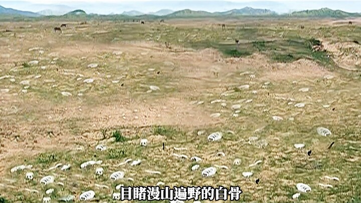 Emperor Taizong of Tang dispatched envoys to gather bones from across the empire and commissioned Xu