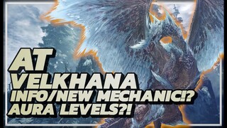 ARCH TEMPERED VELKHANA | MHW- ICEBORNE - HITZONES/AURA LEVELS/ NEW MECHANIC