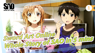 [Sword Art Online MAD] Take to Watch Through the Whole Story of SAO in 5 mins_1