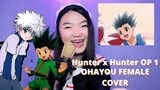 BATANG 90s Anime Hunter X Hunter (Opening 1) OHAYOU | cover by Sharlla Mae Cerilles
