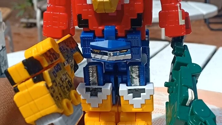 Robot hình thú #minipla zyuohking EX