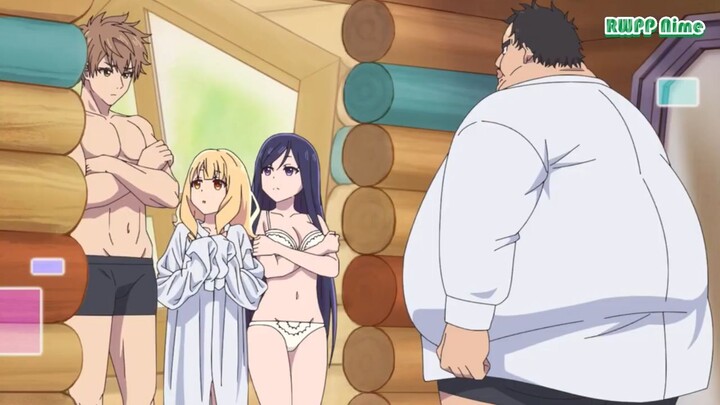 HIDUP MENJADI MANUSIA PALING JELEK DI 2 DUNIA BERBEDA | Busa-men Gachi Fighter EPISODE 1