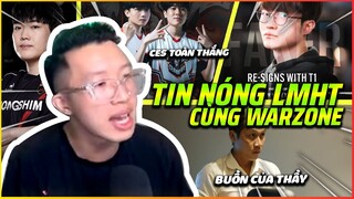 UPDATE LMHT 24/7: FAKER TỪ CHỐI 920 TỈ Ở LẠI T1, SE BÙNG NỔ, RICH BỊ SA THẢI !