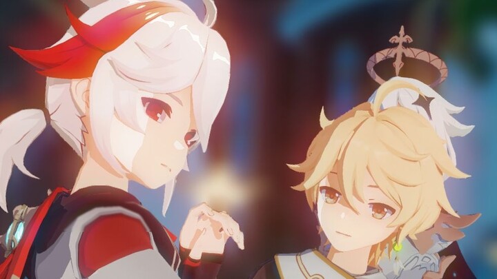 [San Feng] If you feel happy, take a picture of Manye...