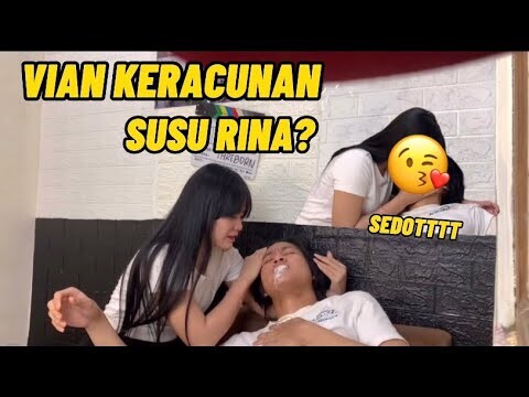 #PRANK VIAN KERACUNAN SUSU RINA